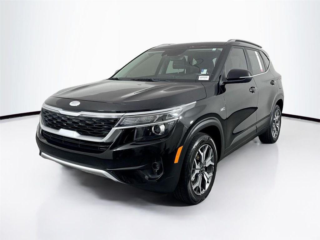 used 2021 Kia Seltos car, priced at $17,500