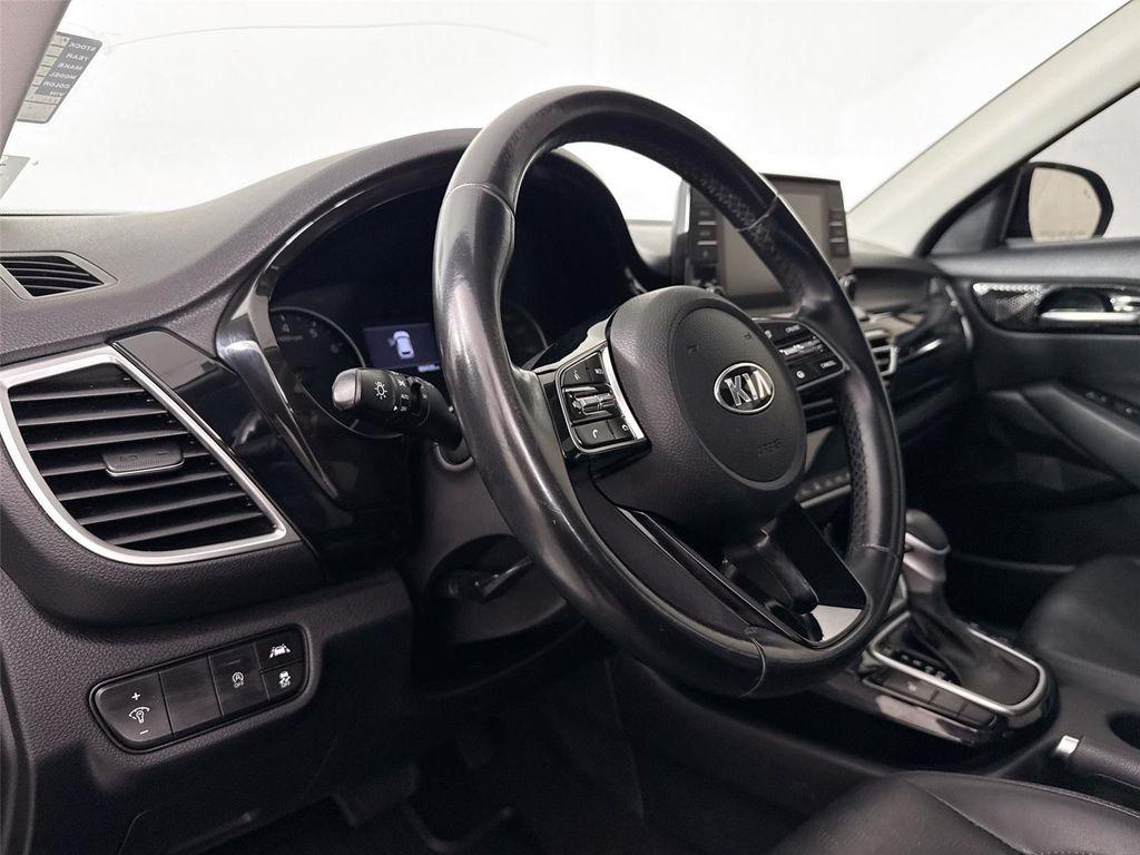 used 2021 Kia Seltos car, priced at $17,500