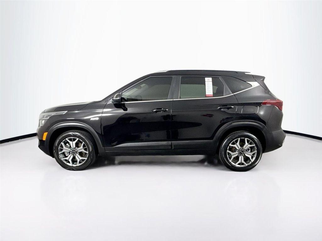 used 2021 Kia Seltos car, priced at $17,500