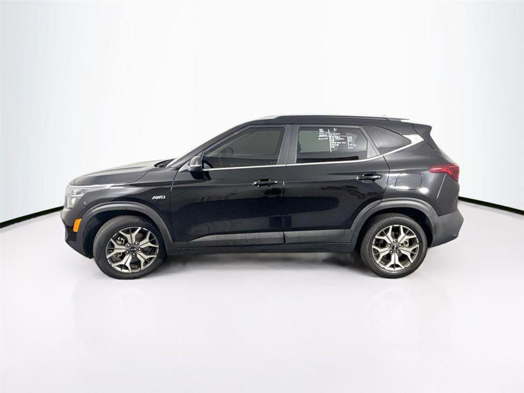 used 2021 Kia Seltos car, priced at $17,500