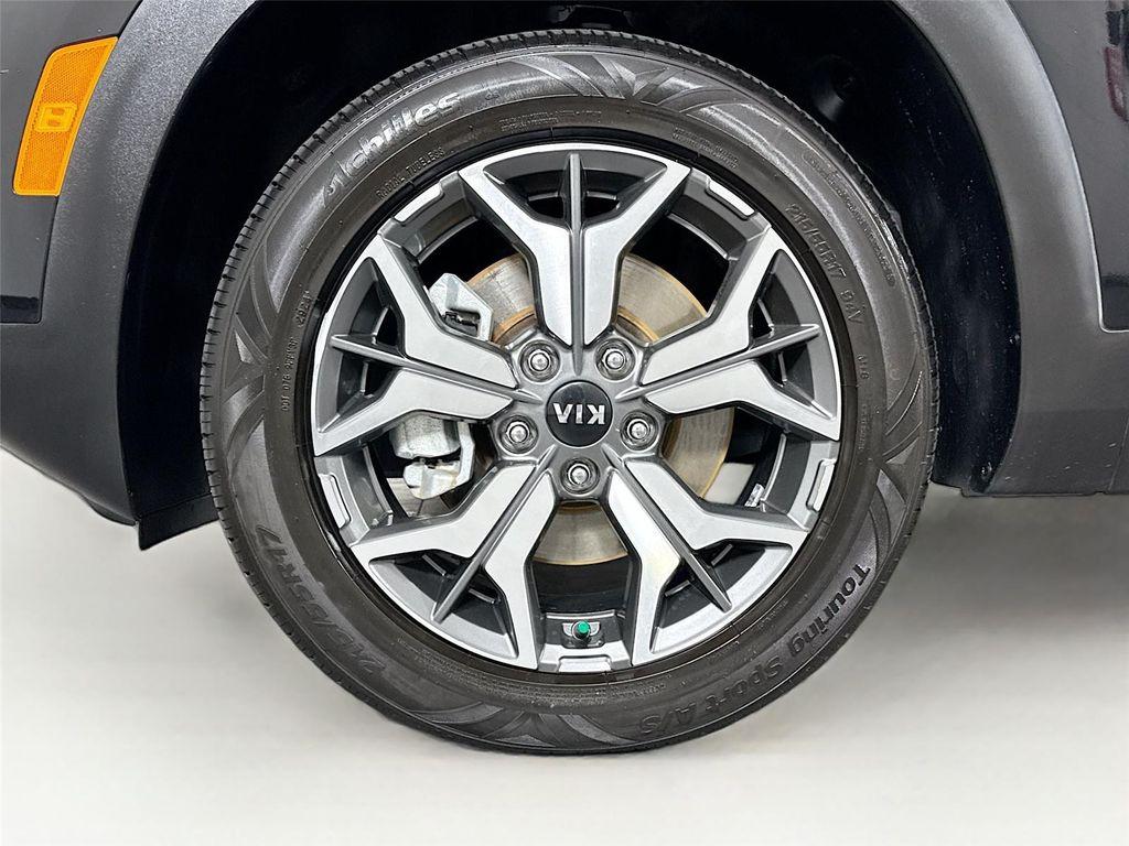 used 2021 Kia Seltos car, priced at $17,500
