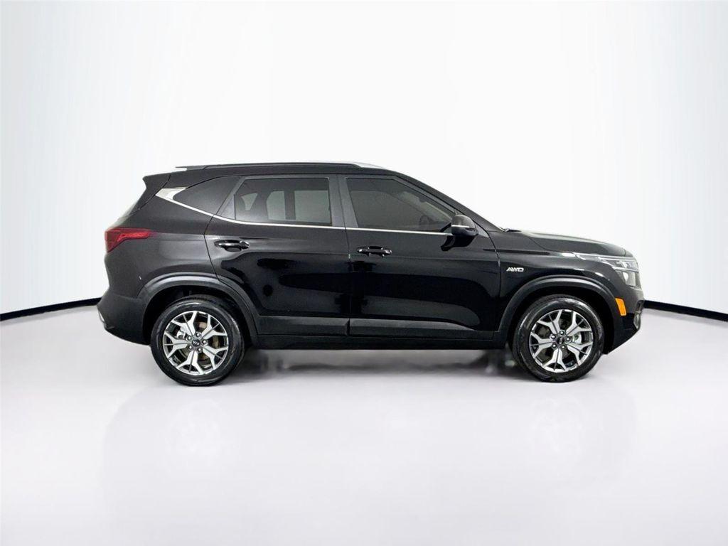 used 2021 Kia Seltos car, priced at $17,500