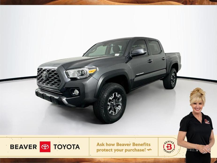 used 2021 Toyota Tacoma car, priced at $40,000