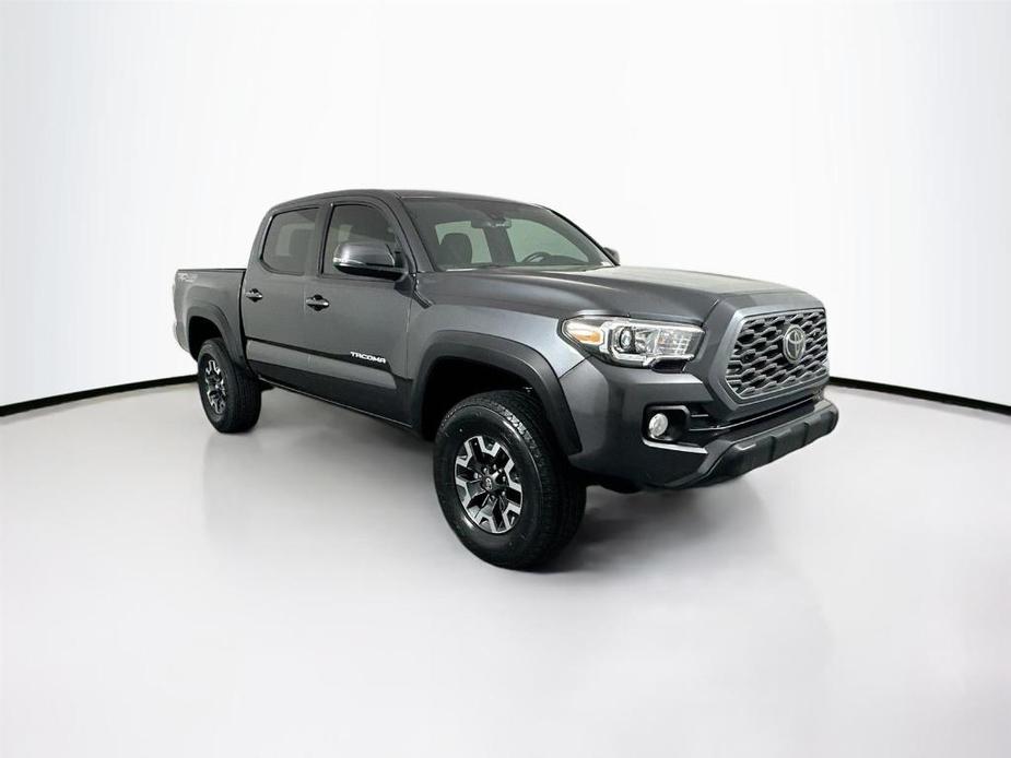 used 2021 Toyota Tacoma car, priced at $40,000