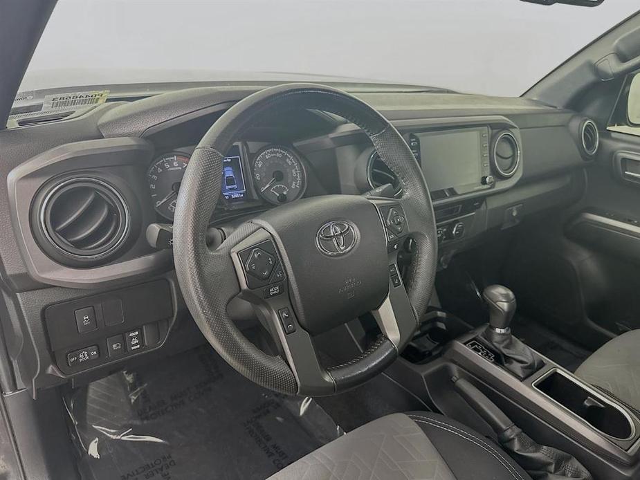 used 2021 Toyota Tacoma car, priced at $40,000