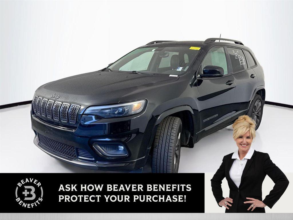 used 2019 Jeep Cherokee car, priced at $17,800