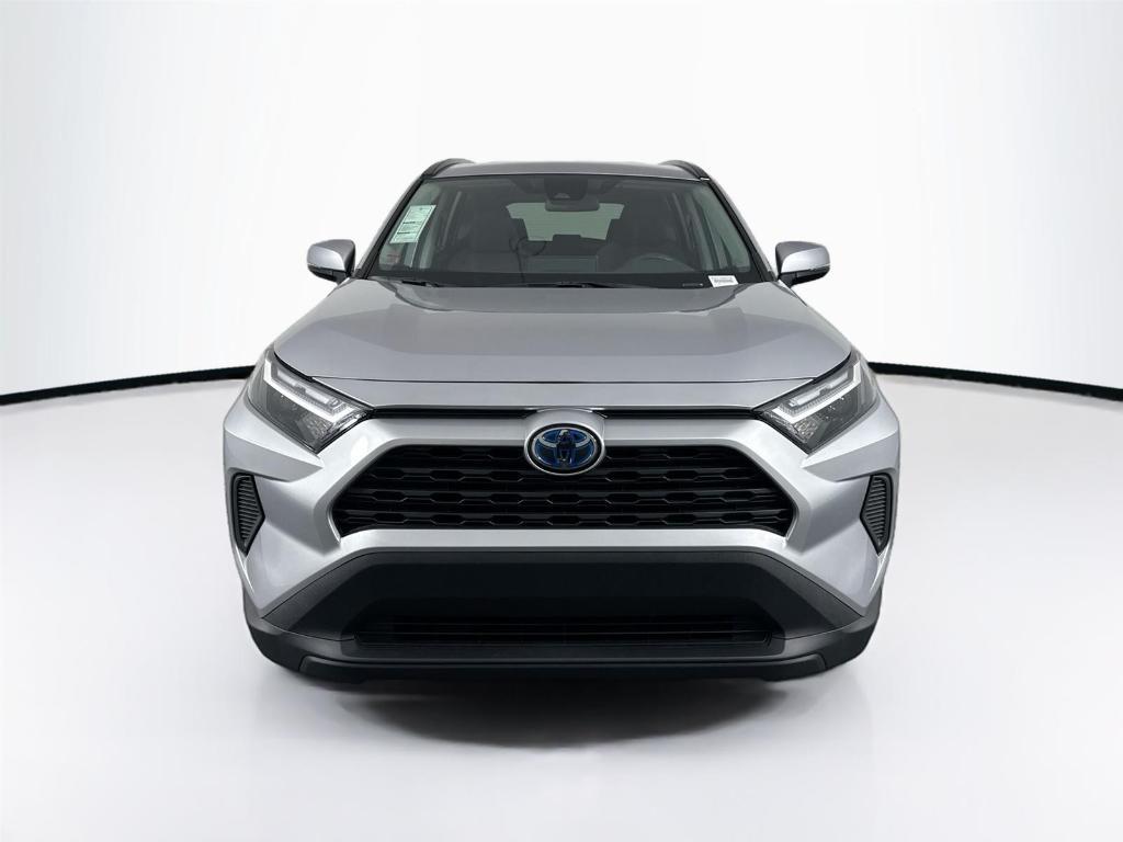 used 2024 Toyota RAV4 Hybrid car, priced at $40,000