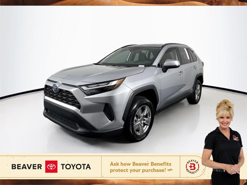 used 2024 Toyota RAV4 Hybrid car, priced at $40,000