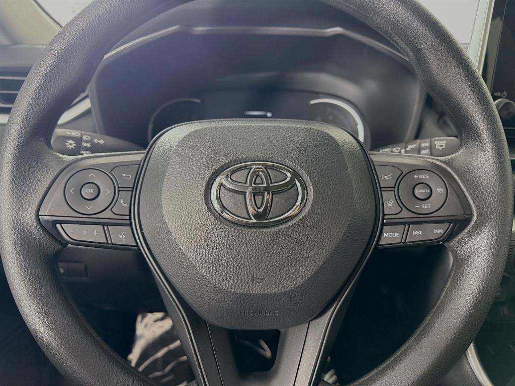 used 2024 Toyota RAV4 Hybrid car, priced at $40,000