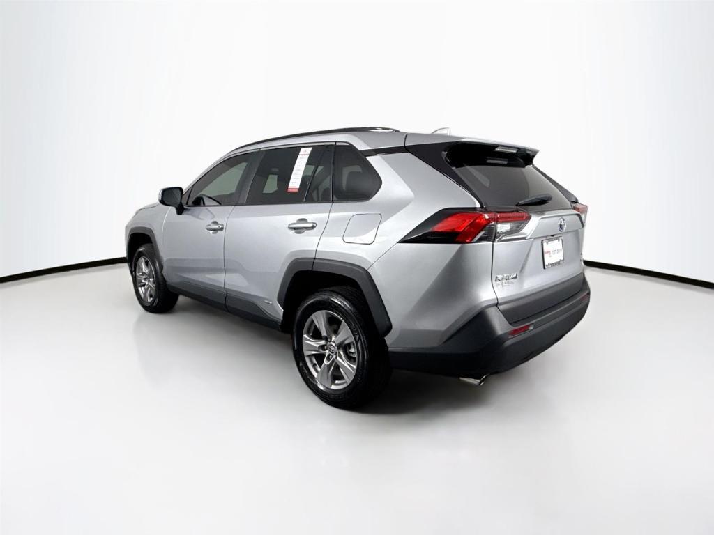 used 2024 Toyota RAV4 Hybrid car, priced at $40,000