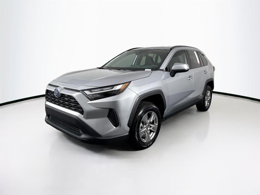 used 2024 Toyota RAV4 Hybrid car, priced at $40,000