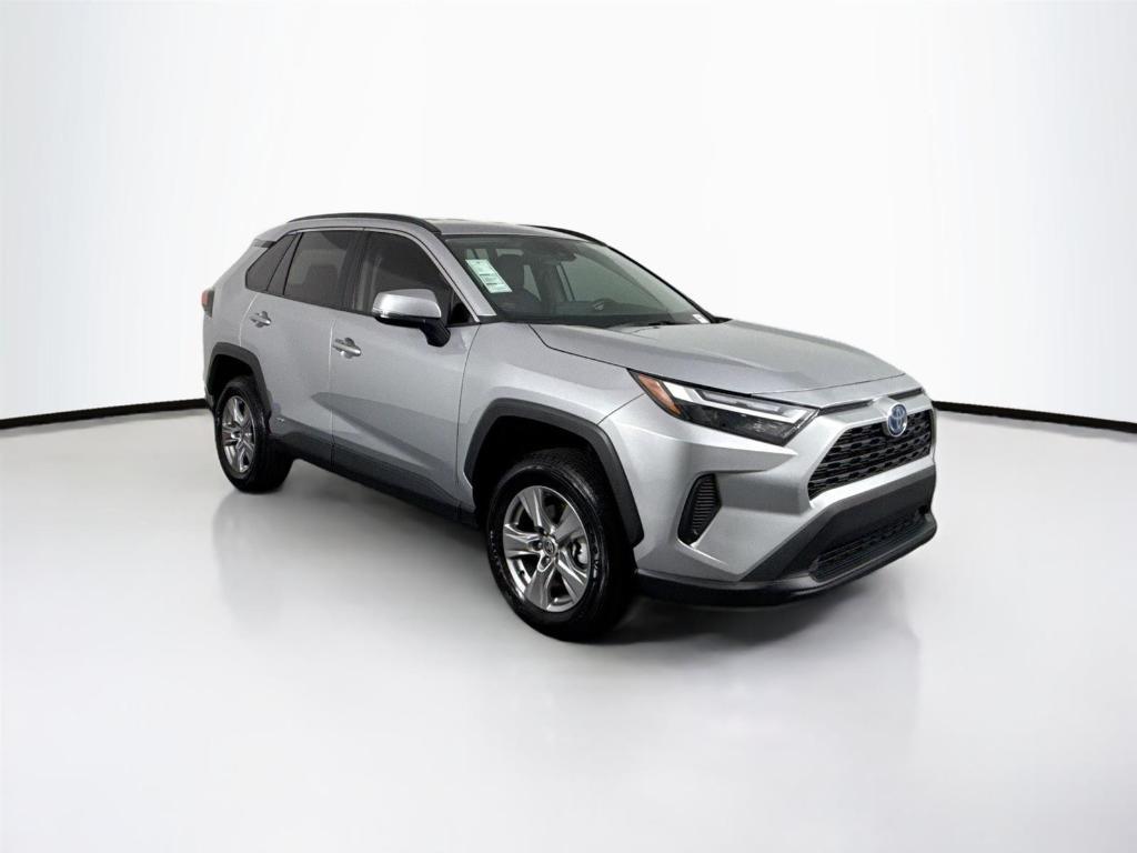 used 2024 Toyota RAV4 Hybrid car, priced at $40,000