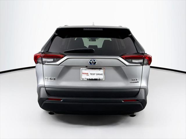 used 2024 Toyota RAV4 Hybrid car, priced at $39,000