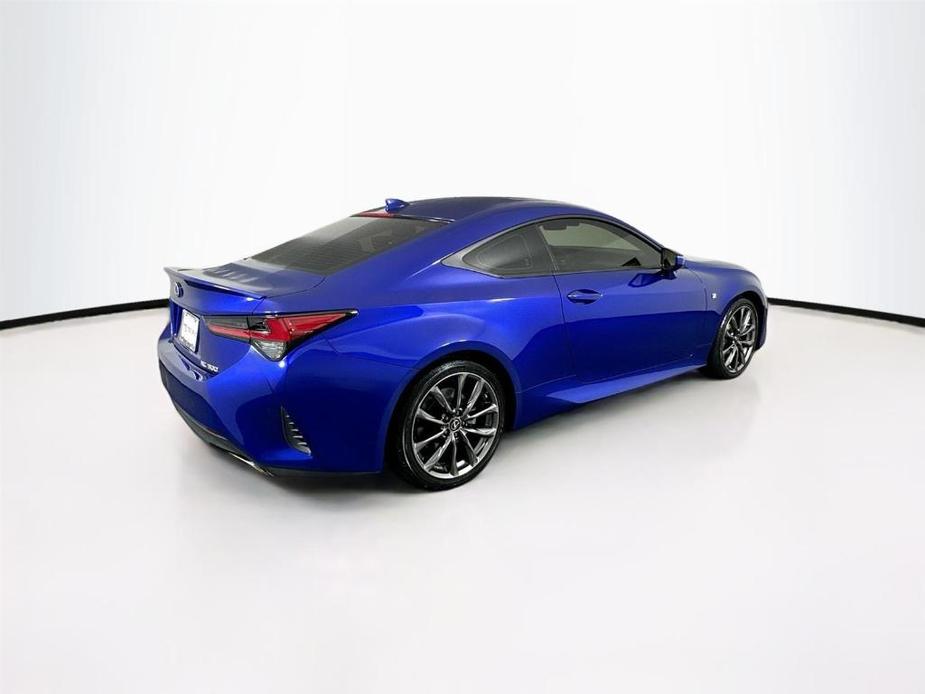 used 2021 Lexus RC 300 car, priced at $35,000