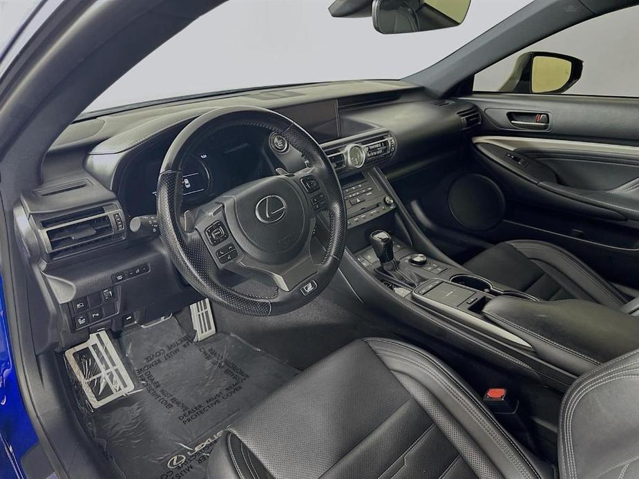 used 2021 Lexus RC 300 car, priced at $35,000