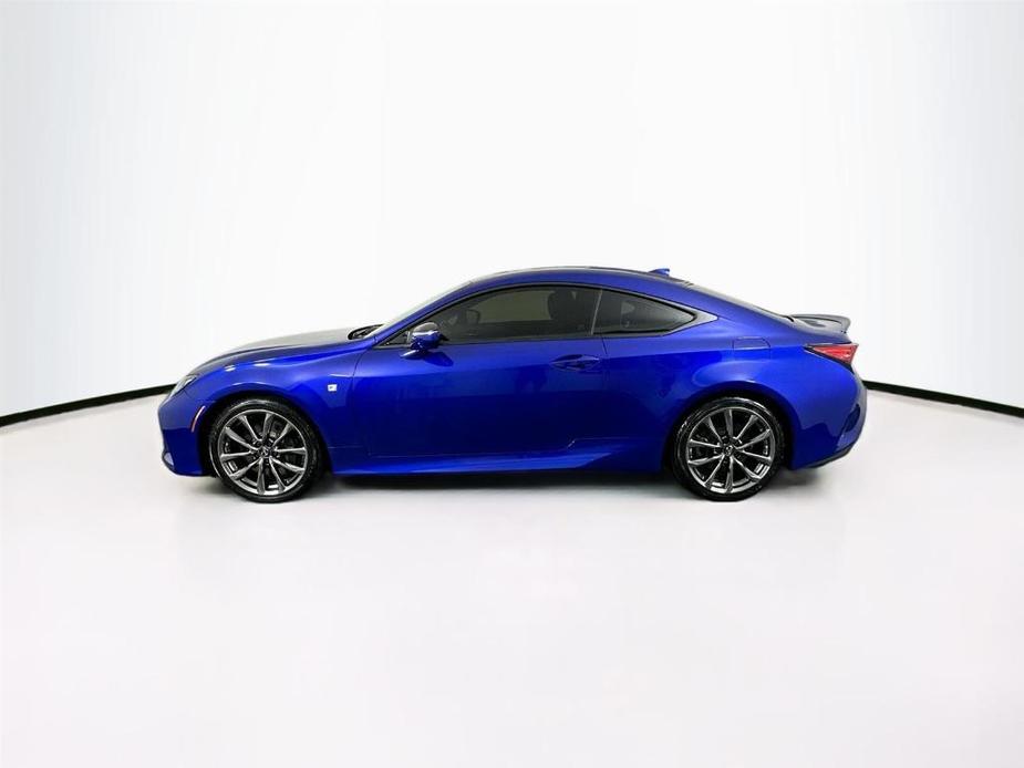 used 2021 Lexus RC 300 car, priced at $35,000