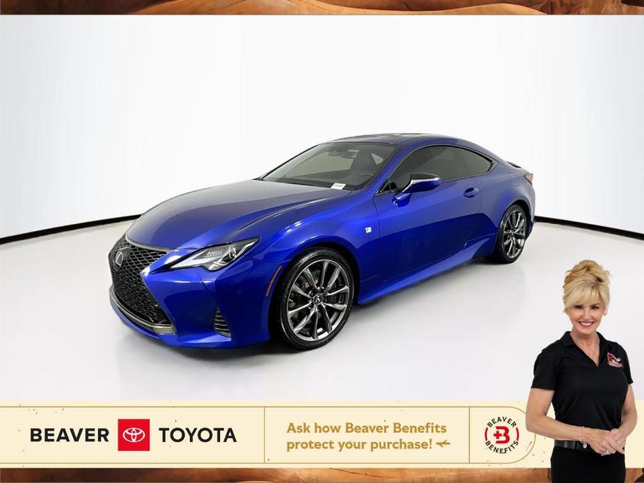 used 2021 Lexus RC 300 car, priced at $35,000