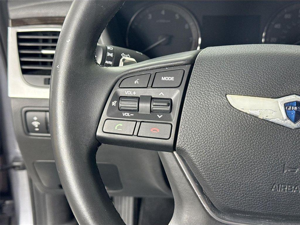used 2016 Hyundai Genesis car, priced at $15,800