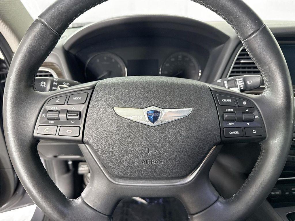 used 2016 Hyundai Genesis car, priced at $15,800
