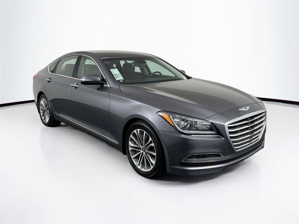 used 2016 Hyundai Genesis car, priced at $15,800