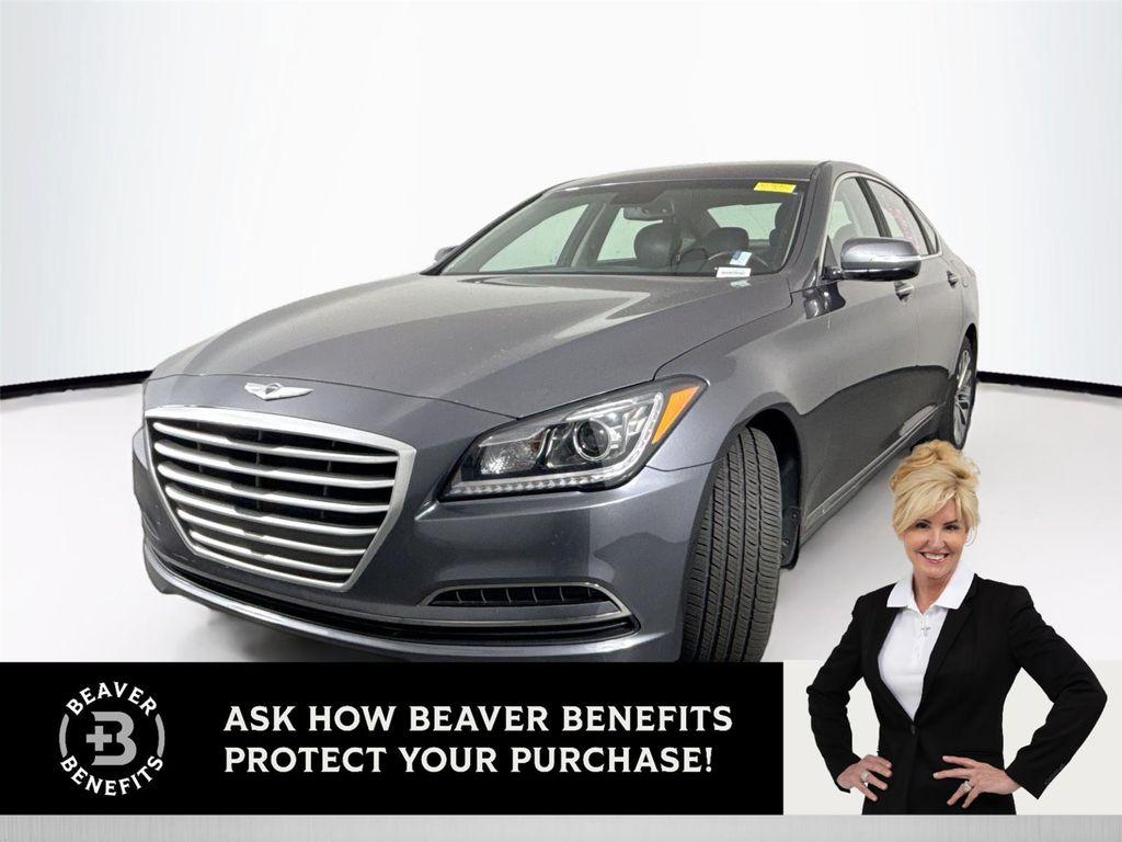 used 2016 Hyundai Genesis car, priced at $19,500