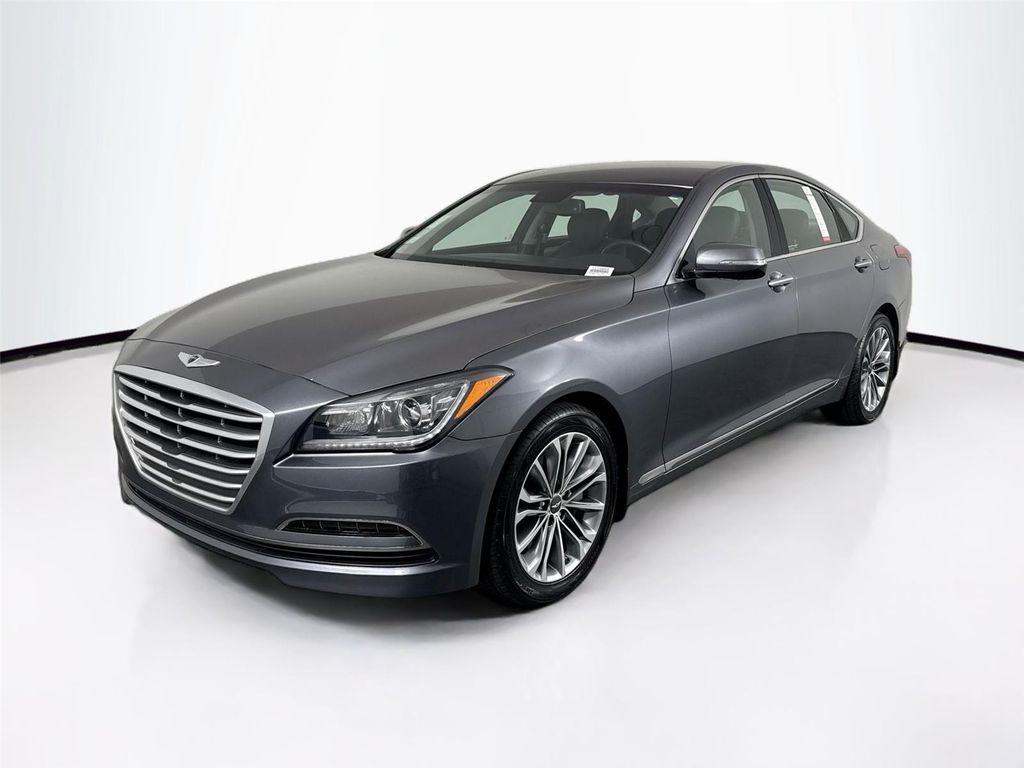 used 2016 Hyundai Genesis car, priced at $15,800