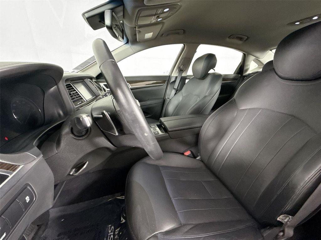 used 2016 Hyundai Genesis car, priced at $15,800