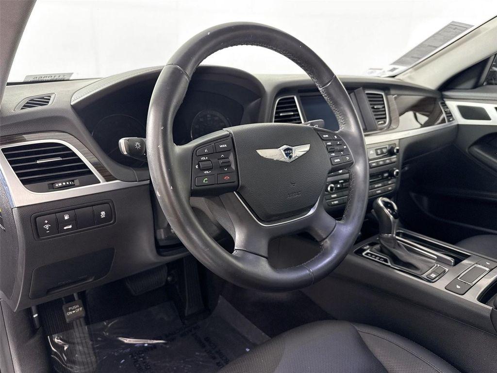 used 2016 Hyundai Genesis car, priced at $15,800