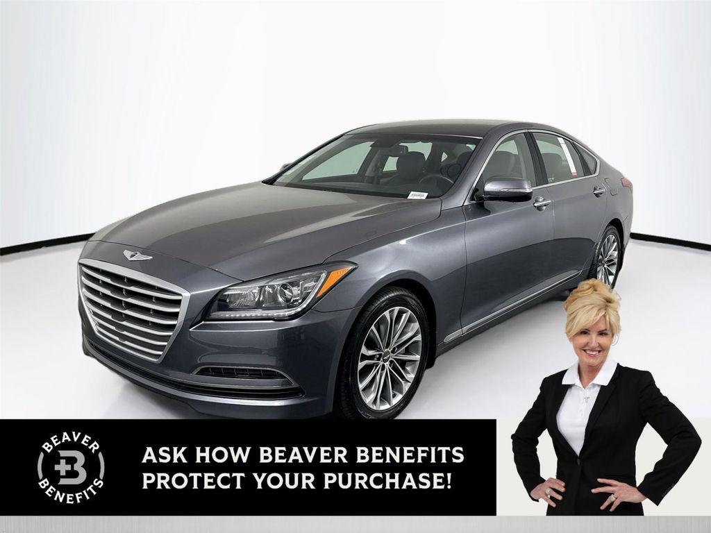 used 2016 Hyundai Genesis car, priced at $15,800