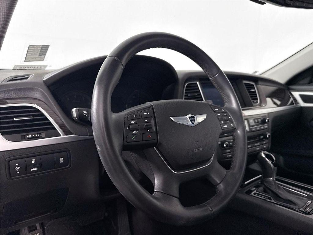used 2016 Hyundai Genesis car, priced at $19,500