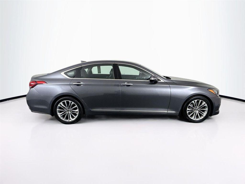 used 2016 Hyundai Genesis car, priced at $15,800