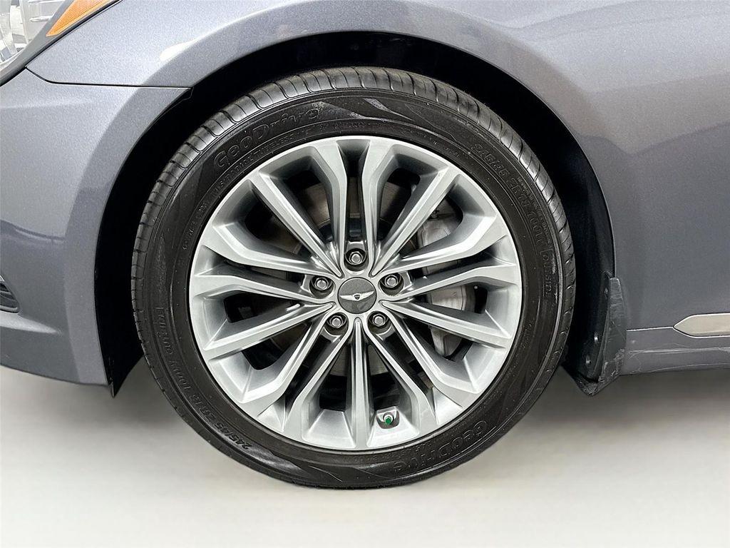 used 2016 Hyundai Genesis car, priced at $15,800