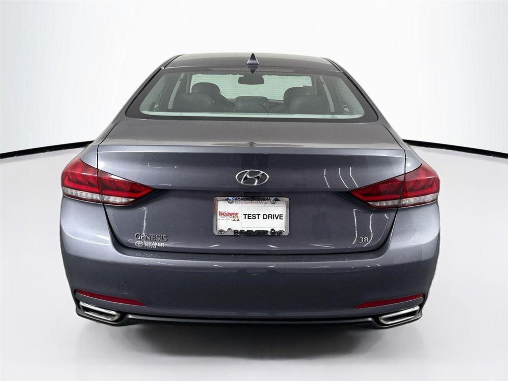 used 2016 Hyundai Genesis car, priced at $15,800