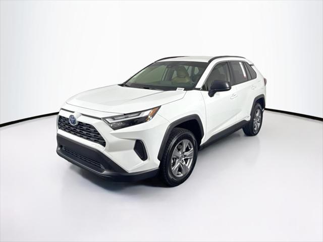 used 2023 Toyota RAV4 Hybrid car, priced at $33,500