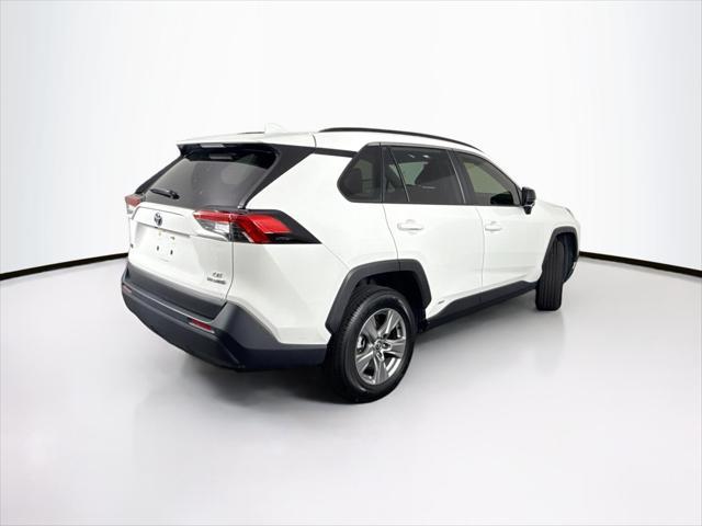 used 2023 Toyota RAV4 Hybrid car, priced at $35,000
