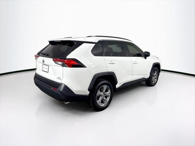 used 2023 Toyota RAV4 Hybrid car, priced at $33,500