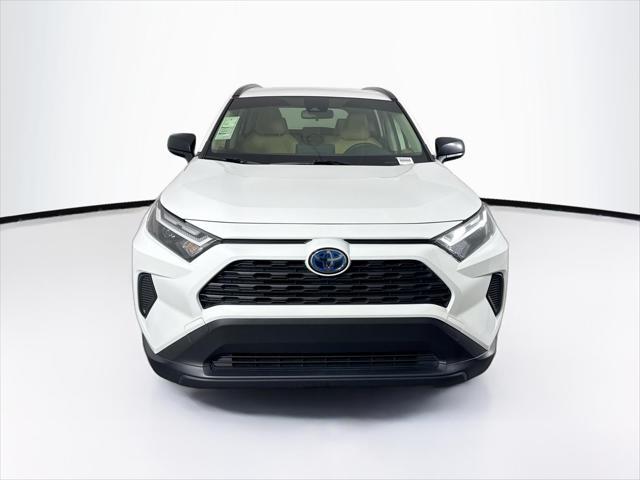 used 2023 Toyota RAV4 Hybrid car, priced at $33,500
