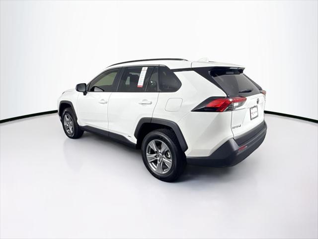 used 2023 Toyota RAV4 Hybrid car, priced at $33,500