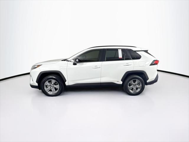 used 2023 Toyota RAV4 Hybrid car, priced at $33,500