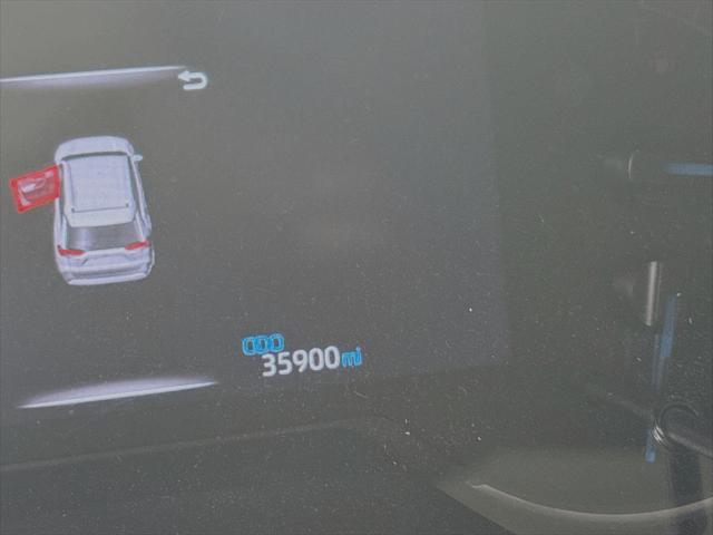used 2023 Toyota RAV4 Hybrid car, priced at $35,000