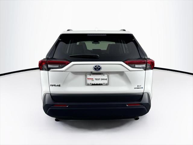 used 2023 Toyota RAV4 Hybrid car, priced at $33,500