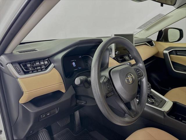 used 2023 Toyota RAV4 Hybrid car, priced at $33,500