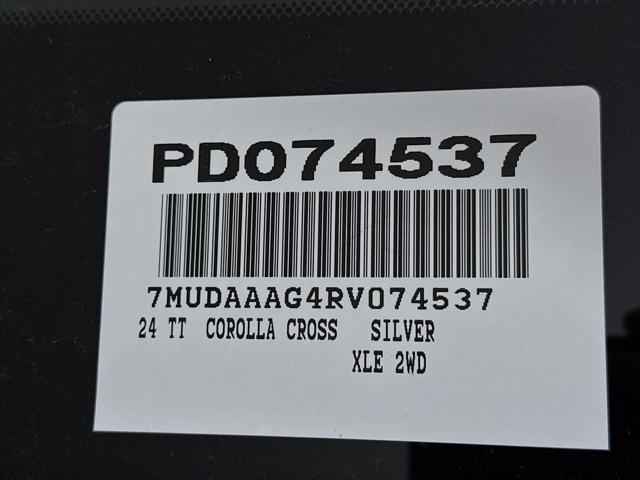 used 2024 Toyota Corolla Cross car, priced at $33,000