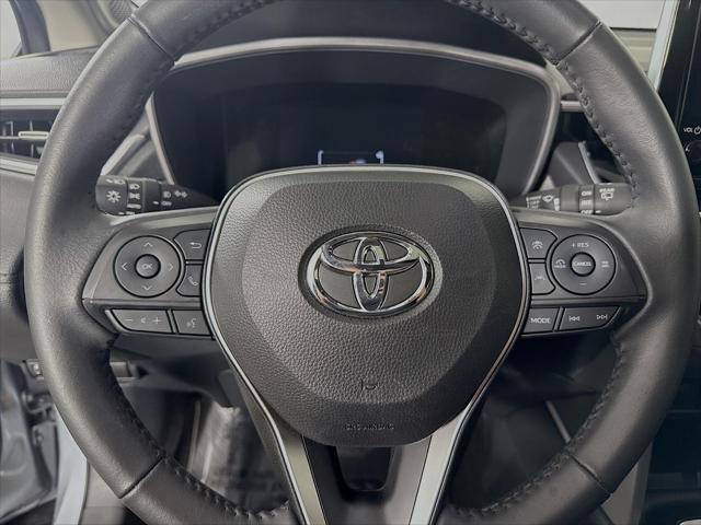 used 2024 Toyota Corolla Cross car, priced at $32,000