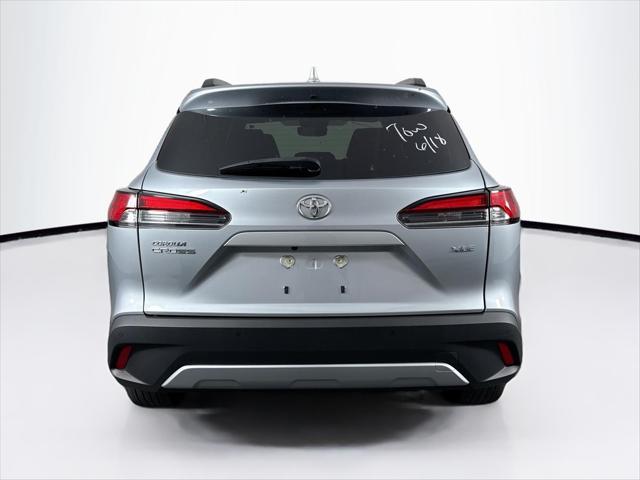 used 2024 Toyota Corolla Cross car, priced at $33,000