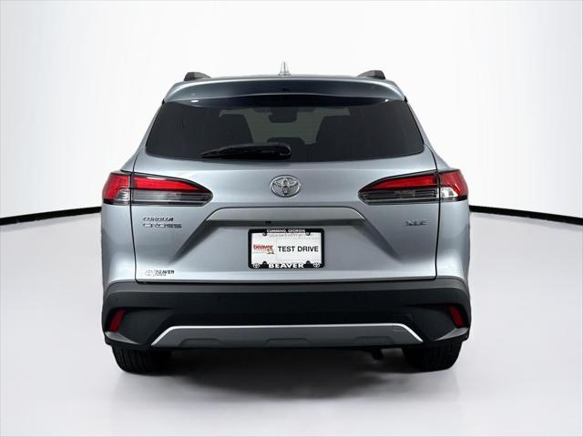 used 2024 Toyota Corolla Cross car, priced at $32,000