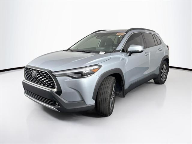 used 2024 Toyota Corolla Cross car, priced at $33,000