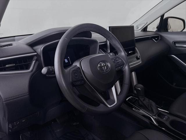 used 2024 Toyota Corolla Cross car, priced at $32,000