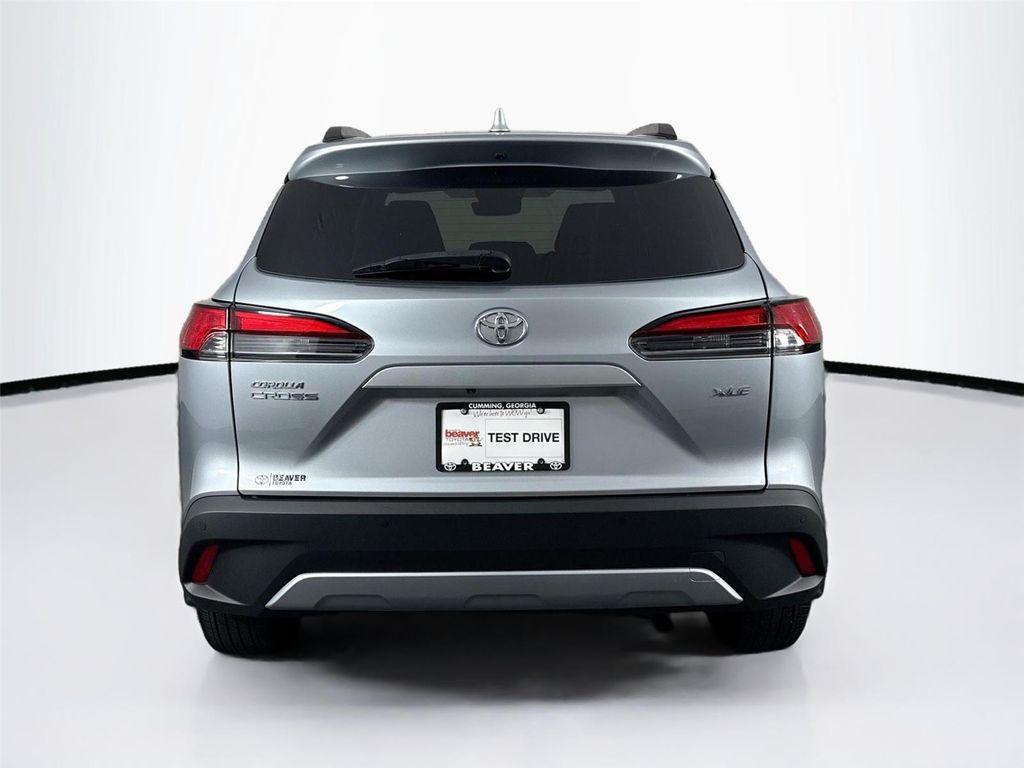 used 2024 Toyota Corolla Cross car, priced at $29,000