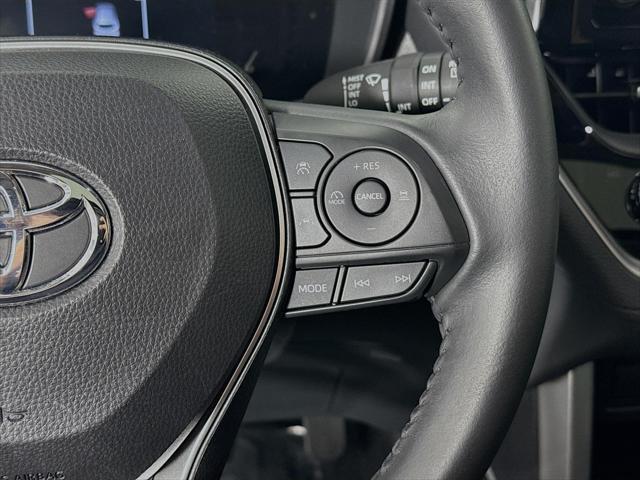 used 2024 Toyota Corolla Cross car, priced at $32,000